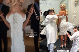 Κωνσταντίνα Σπυροπούλου: Νέες φωτογραφίες από το πάρτι για τη βάπτιση του γιου της - Εκθαμβωτική και ευτυχισμένη - εικόνα 13