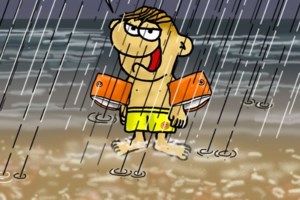 Σφοδρή κακοκαιρία στη Θεσσαλονίκη: Δεκάδες κλήσεις για απάντληση υδάτων, υπερχείλιση ρέματος και διακοπή υδροδότησης [βίντεο] - εικόνα 2