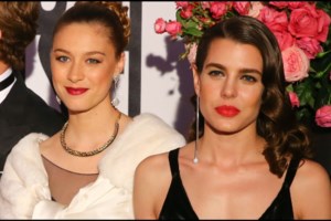 Η πριγκίπισσα με το κολάν: Η τολμηρή εμφάνιση της πανύψηλης Σαρλίν και τα καλλίγραμμα πόδια της - εικόνα 6