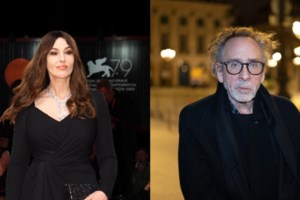 Μόνικα Μπελούτσι - Τιμ Μπάρτον: Ο αταίριαστος έρωτας που άργησε 16 χρόνια - Τα φιλιά στη μέση του δρόμου - εικόνα 8