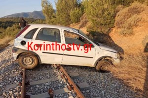 Εκτροχιασμός τρένου που μετέφερε καύσιμα στις Σέρρες