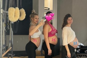 Βίκυ Κάβουρα: Με φοβερό κορμί στον 7ο μήνα της εγκυμοσύνης της [Εικόνα] - εικόνα 2