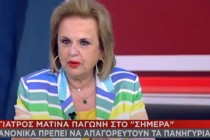 Κορονοϊός - Δραματική πρόβλεψη Σαρηγιάννη: Το Νοέμβριο θα έχουμε 800 κρούσματα την ημέρα - εικόνα 2