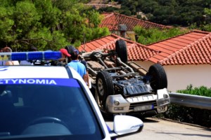 Τραγωδία στο Βόλο: Μηχανή παρέσυρε και σκότωσε βρέφος τριών μηνών - Το κρατούσε αγκαλιά ο παππούς του