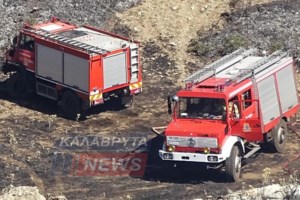 Φωτιά στην Πύλο - Συναγερμός στην Πυροσβεστική