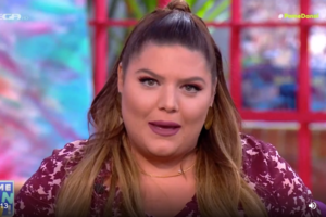 Γενέθλια για τη Βίκυ Σταυροπούλου - Η τούρτα και οι ευχές από την κόρη της, Δανάη Μπάρκα [εικόνες] - εικόνα 2