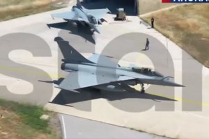 Η παρθενική πτήση των δύο πρώτων ελληνικών F-16 VIPER - Οι "Οχιές των Αιθέρων" [εικόνες - βίντεο]