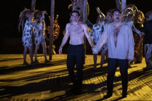 Αινιγματικές Παραλλαγές: Η παράσταση του Τσαφούλια με Μπέζο - Δαδακαρίδη ταξιδεύει σε όλη την Ελλάδα το καλοκαίρι - εικόνα 2