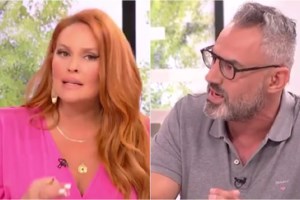 Μαρία Κορινθίου: Ανακοίνωσε ότι δε θα βρίσκεται στο "Πρωινό" - Τι είπε για τη σχέση της με τον Γιώργο Λιάγκα [βίντεο]