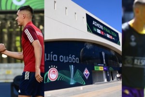 Conference League: Ο τελικός στις στοιχηματικές αποδόσεις - Πόσο πληρώνουν Ολυμπιακός και Φιορεντίνα