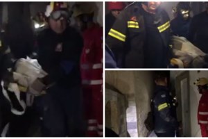 Τραγωδία στην Κρήτη: Βίντεο από drone δείχνει το μέγεθος της καταστροφής από την πτώση του βράχου [εικόνες, βίντεο]