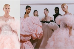 Μαρία Ολυμπία: Σαν ελληνίδα θεά με δαντελένιο φόρεμα Christian Dior στο Παρίσι - εικόνα 6