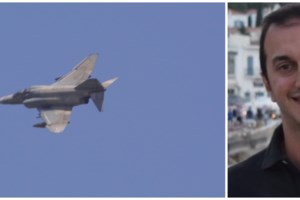 Αυτό είναι το μοιραίο Φάντομ που κατέπεσε στον Κυπαρισσιακό Κόλπο - Φέτος θα έκλεινε 50 χρόνια στην Πολεμική Αεροπορία