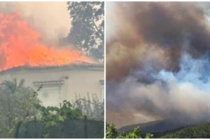 Φωτιά στην Κύθνο: Απεγκλωβίστηκαν 20 άτομα με ιδιωτικά σκάφη - εικόνα 2