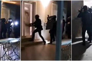 Απίστευτο σκηνικό στη Ρόδο: "Γάζωσαν" με 14 σφαίρες σπίτι επιχειρηματία και άφησαν μαύρο στεφάνι στην είσοδο - εικόνα 3