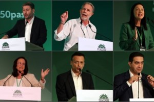 Ο Νίκος Ανδρουλάκης προτείνει ανοιχτό ντιμπέιτ για την ηγεσία του ΠΑΣΟΚ: "Όχι προκάτ, με παράλληλους μονολόγους"