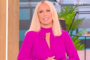 Ολυμπία Χοψονίδου: Ερωτευμένη στην αγκαλιά του Βασίλη Σπανούλη - Βραδινή έξοδος για το ζευγάρι [εικόνες]