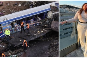 Τέμπη: Η Λάρισα πενθεί την 21χρονη Κλαούντια - Η τραγική ειρωνεία πίσω από τον θάνατο της φοιτήτριας - εικόνα 2