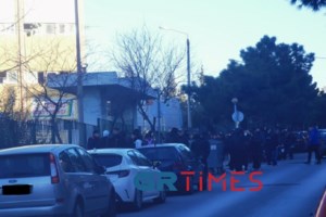 Σε κλοιό κατάληψης το 2ο ΕΠΑΛ Ευόσμου - Συνεχίζεται η ένταση [εικόνες βίντεο]