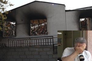 Φωτιά στη Μάνδρα: Η συγκλονιστική στιγμή που αστυνομικοί προσπαθούν να πείσουν μοναχές να εκκενώσουν μοναστήρι [βίντεο] - εικόνα 6