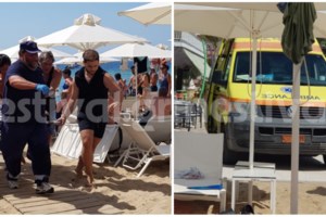 Πρέβεζα: Δύο άνδρες έφυγαν ξαφνικά από τη ζωή - Ένας ντόπιος και ένας Ιταλός τουρίστας