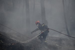 Υπό έλεγχο η φωτιά στη Ρόδο στην Ψίνθο