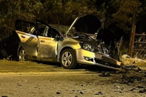 Τραγωδία στην Πατρών-Πύργου με δύο νεκρούς - Φορτηγό συγκρούστηκε με ΙΧ στον Αλισσό [εικόνες] - εικόνα 3