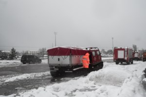 Κακοκαιρία "Μήδεια": Στο έλεος του χιονιά η Αττική - Σε ποιες περιοχές θα χιονίζει όλη τη νύχτα - εικόνα 4