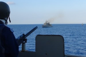 Με στολή παραλλαγής ο αρχηγός ΓΕΕΘΑ στο ΚΥΣΕΑ: "Όλα θα πάνε καλά" - εικόνα 4