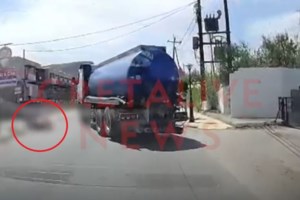 Τροχαίο στην Παραλιακή: Κυκλοφοριακές ρυθμίσεις στο σημείο [βίντεο]