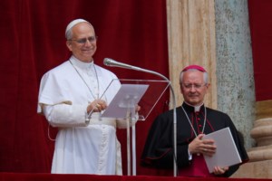 Live η τελετή ενθρόνισης του πάπα Λέοντα του ΙΔ’ στο Βατικανό - Παρουσία ξένων ηγετών και 250.000 χιλιάδων πιστών - εικόνα 12