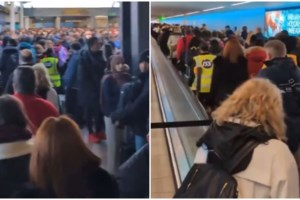 Λονδίνο: Ταλαιπωρία για την Εθνική Ελλάδος με την εκκένωση του αεροδρομίου Γκάτγουικ - Δεν πέταξε η αποστολή για Ελλάδα - εικόνα 2