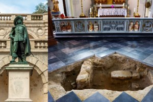 Εντυπωσιάζει η εκκλησία που γέρνει 17 μοίρες στο Ροπωτό Τρικάλων - Ξεπερνάει σε κλίση και τον Πύργο της Πίζας - εικόνα 2