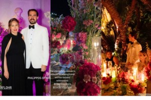 Πρίγκιπας Παύλος - Μαρί Σαντάλ: Ερωτευμένοι στην 27η επέτειο γάμου τους - Το βίντεο στα social media