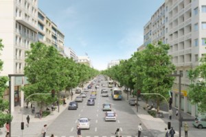 Μπακογιάννης: Στην τελική φάση ο Μεγάλος Περίπατος - 82 πλατάνια στην Πανεπιστημίου, ξεκινούν τα έργα τον Δεκέμβριο