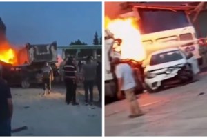 Πειραιάς: Φωτιά σε φυσικοθεραπευτήριο - Στο σημείο η πυροσβεστική