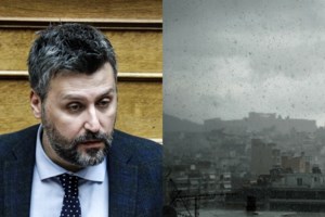 Kακοκαιρία Eva: Πού έπεσε η περισσότερη βροχή - Καταγράφηκαν έξι ανεμοστρόβιλοι και υδροσίφωνες