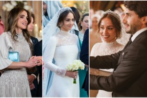 Royal γάμος με στιλάτα μονόχρωμα looks: Η αδελφή της νύφης, η καλλονή επόμενη βασίλισσα και τα δάκρυα της Ράνιας - εικόνα 25