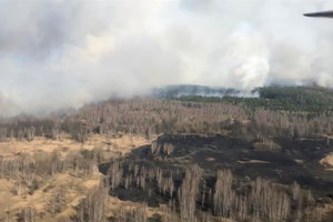 Φωτιά στο Τσερνόμπιλ: Οι ραδιολογικές μετρήσεις για την Ελλάδα - εικόνα 2