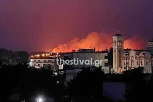 Κιλκίς: Υπό μερικό έλεγχο η πυρκαγιά στις Μουριές - Διάσπαρτες εστίες στο Πευκόδασος