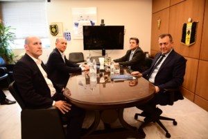 Πώς θα συνεχιστούν οι τελικοί: Οι όροι που συμφωνήθηκαν από Αγγελόπουλους και Γιαννακόπουλο - Θα τηρηθούν;