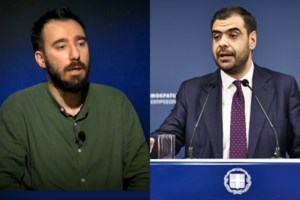 Μαρινάκης για το επεισόδιο με δημοσιογράφο: "Δεν υπάρχει απειλή με νόμιμα μέσα - Μάχη ενάντια στην προπαγάνδα"