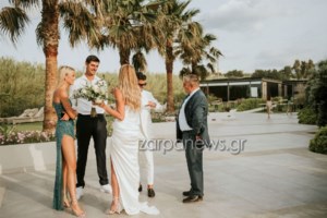 Κρήτη: Σε υπέροχες παραλίες του νησιού η φωτογράφιση της νέας συλλογής του Giorgio Armani [εικόνες]