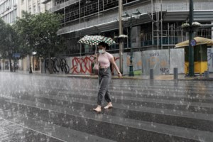 Κακοκαιρία: Μαύρισε ο ουρανός στη Θεσσαλονίκη - Κίνδυνος για στάσιμη "πολυκυτταρική" καταιγίδα [Δείτε Live] - εικόνα 3