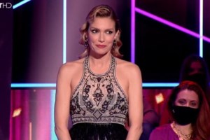 Γιώργος Καράβας – Ραφαέλα Ψαρρού: Η συντονισμένη εμφάνιση με πουκάμισο και παντελόνι