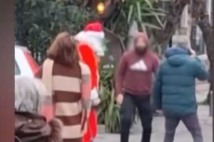 Χαλάνδρι: Στην Ψυχιατρική Κλινική του Ευαγγελισμού ο αστυνομικός που χτύπησε τον Άγιο Βασίλη και χαιρέτησε ναζιστικά