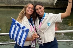 Αποκαλυπτική η Ολυμπιονίκης Σοφία Μαλκογεώργου- "Έτσι πήραμε την 6η θέση στο Παρίσι με την Πλατανιώτη"