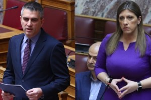 Φουντώνει η κόντρα Κανέλλη - Κωνσταντοπούλου: "Εκμεταλλεύεται πολιτικά τα Τέμπη - Κάνει συνεχώς κατάχρηση των προνομίων της"