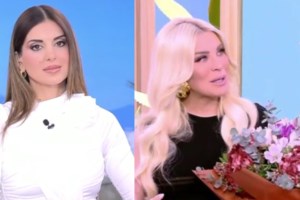 Γέννησε η Κατερίνα Καινούργιου - Εφερε στον κόσμο ένα υγιέστατο κοριτσάκι