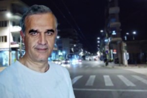 Αφίδνες: Η φωτογραφία - ντοκουμέντο από κάμερα με τον Κωνσταντίνο Κοροβέση που αγνοείται από τον Ιούλιο